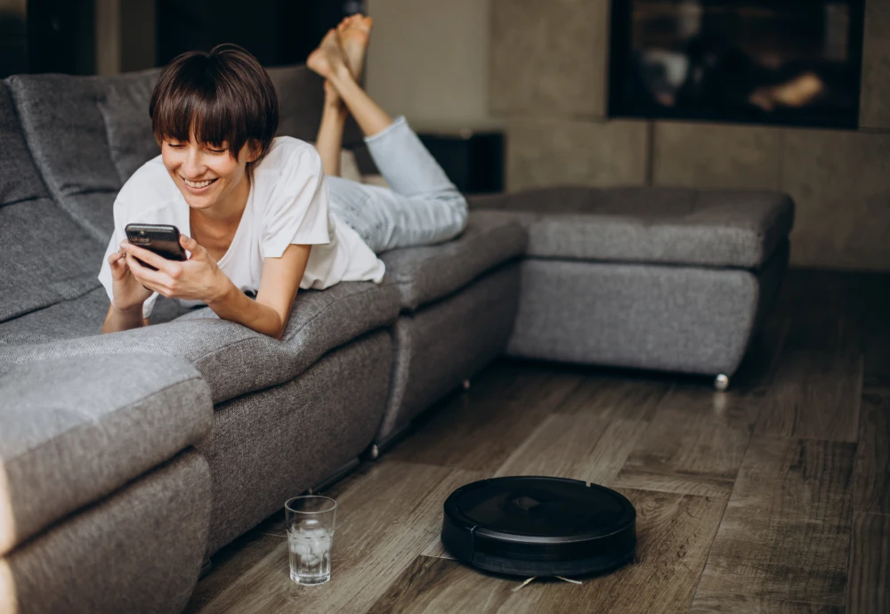 robot vacuum cleaner and mop