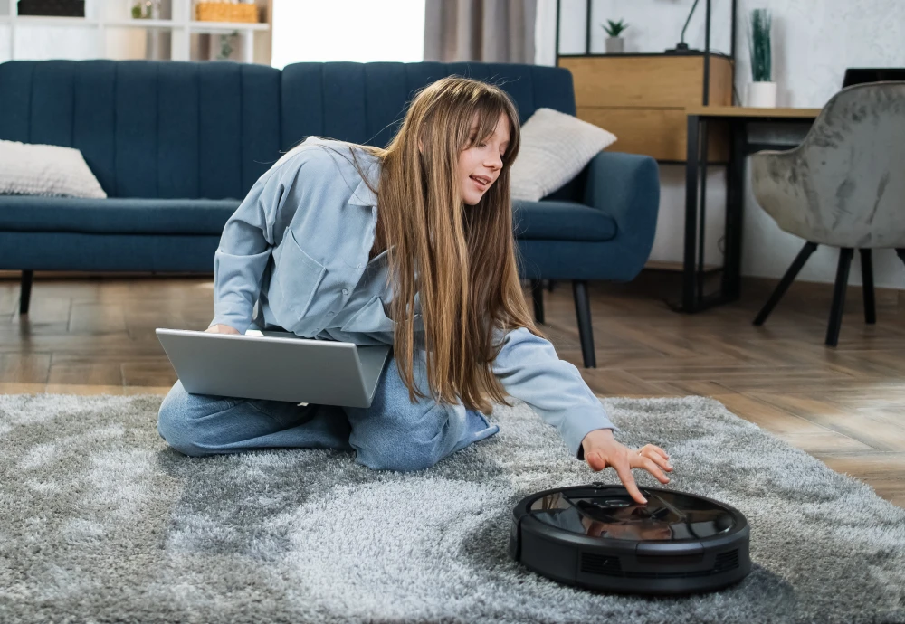 clean smart robot vacuum cleaner